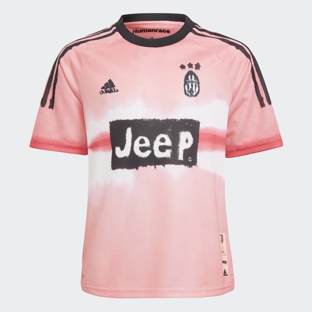 Juventus Human Race Voetbalshirt Juventus Human Race Voetbalshirt