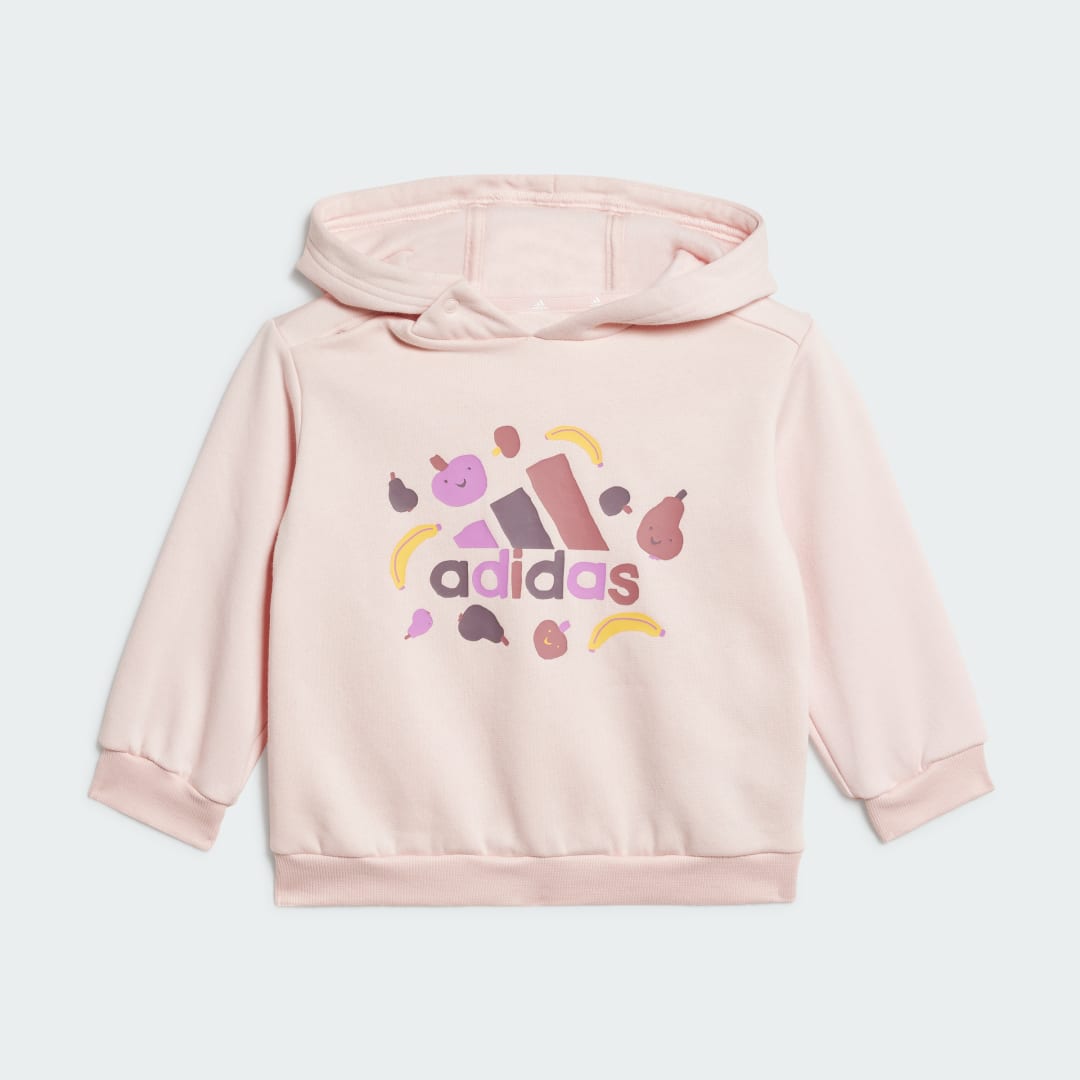 Adidas Essentials Allover Print Joggingpak Kids