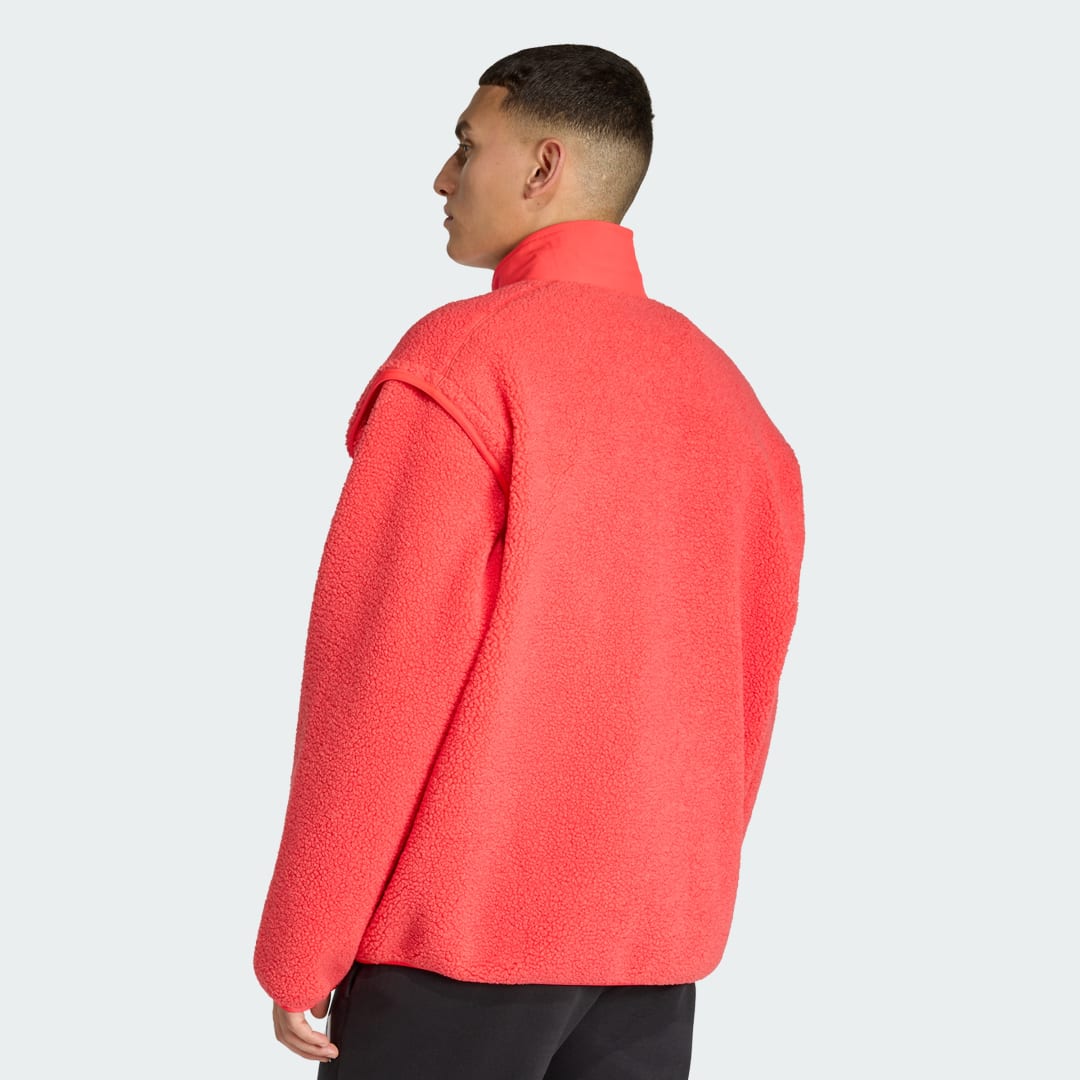 Thumbnail - Team D Xploric hochflorige Fleece-Jacke