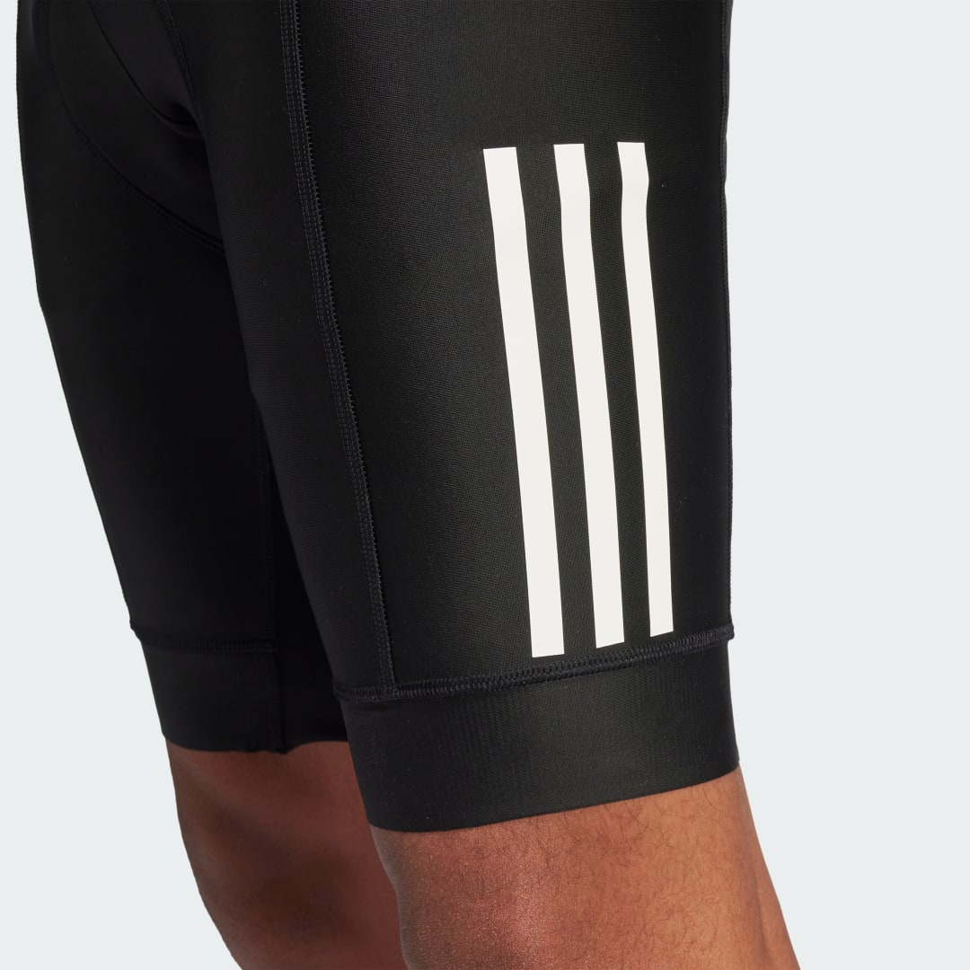 Adidas Essentials 3-Stripes Wielrenshort met Zeem