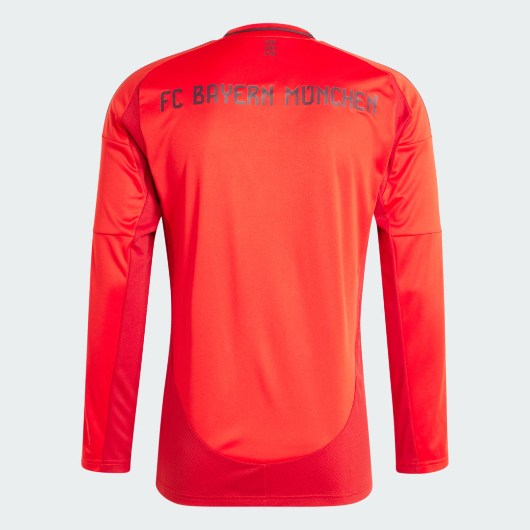 Adidas FC Bayern München 24 25 Thuisshirt met Lange Mouwen