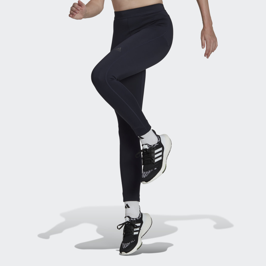 

adidas Licras de Running Run Icons 3 Rayas 7/8 Pretina Alta Mujer