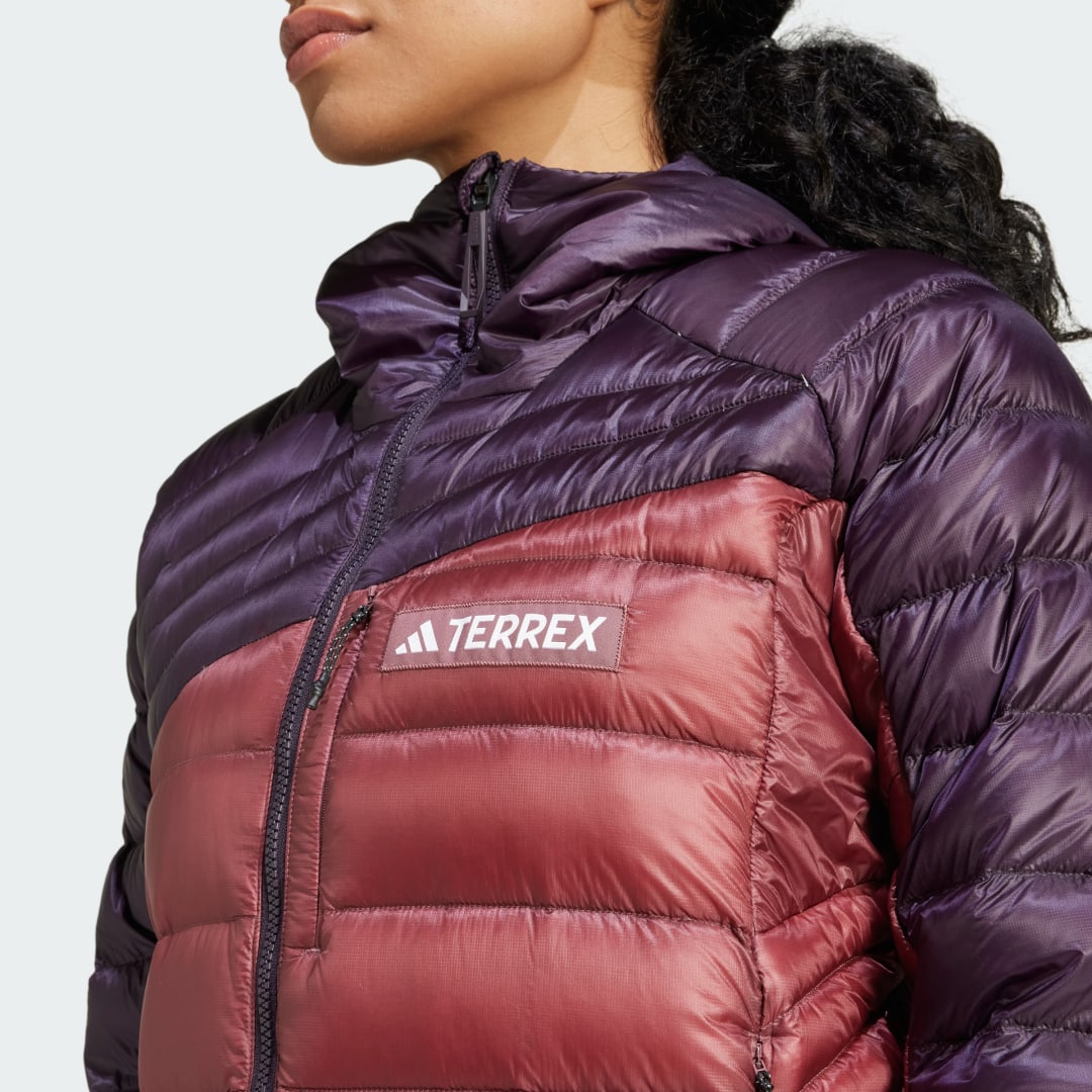 Adidas Terrex Xperior COLD.RDY Donsjack met Capuchon
