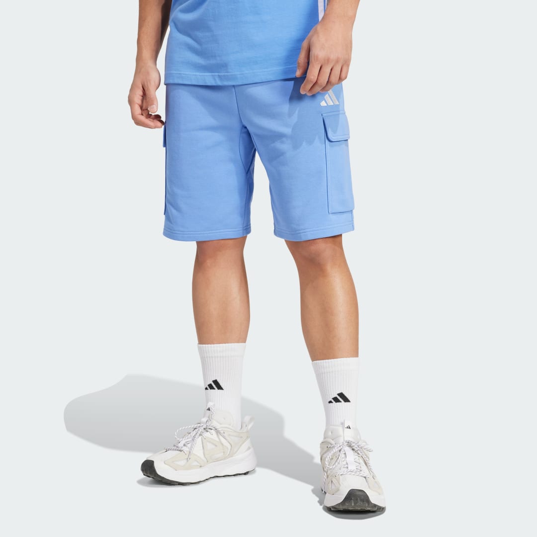 Short cargo adidas Essentials Feelcozy French Terry