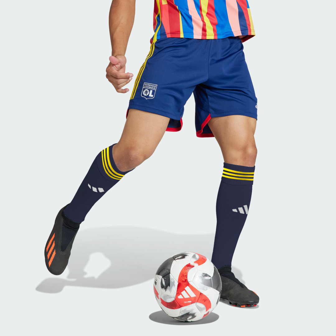 Adidas Olympique Lyonnais 23 24 Derde Short