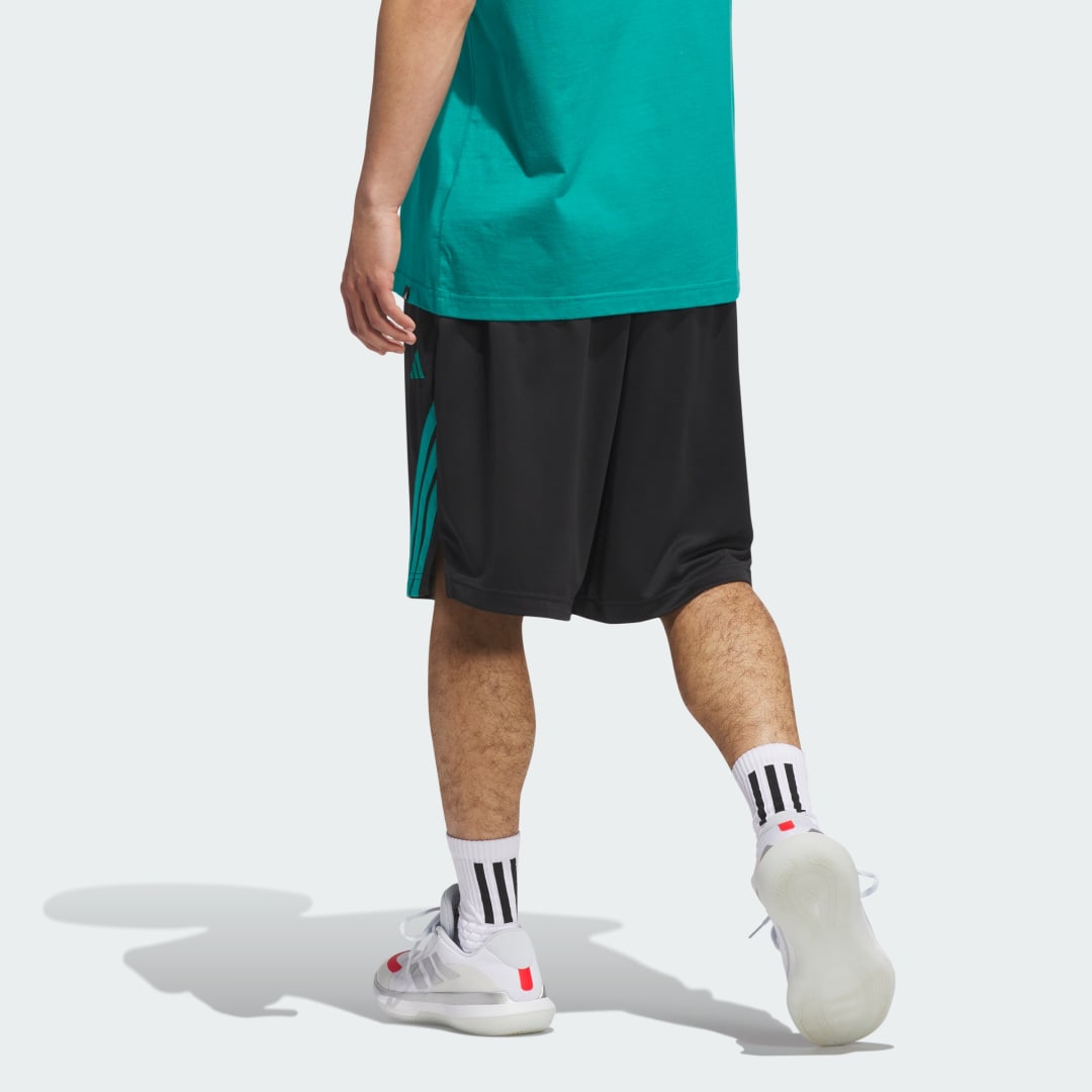 Adidas Legends 3-Stripes Basketbalshort