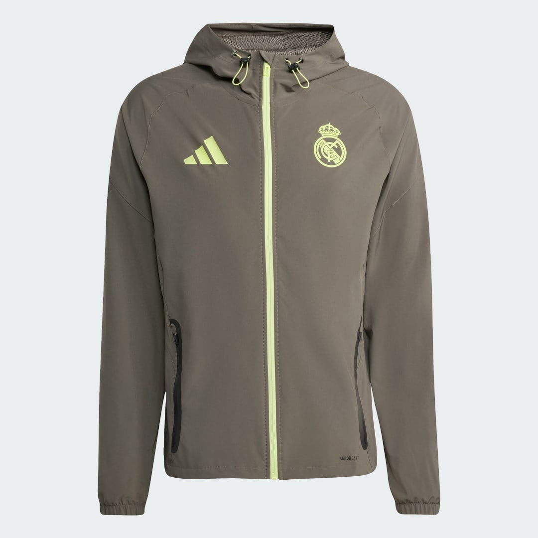 Adidas Real Madrid Tiro 25 Competition Vis Tech Reisjack