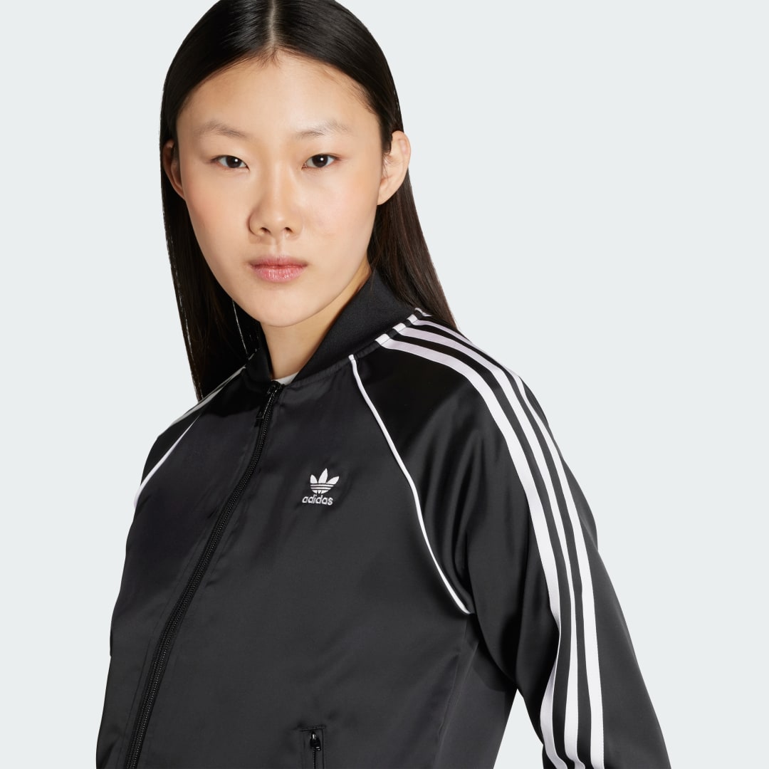 Adidas Adicolor Satin Sportjack