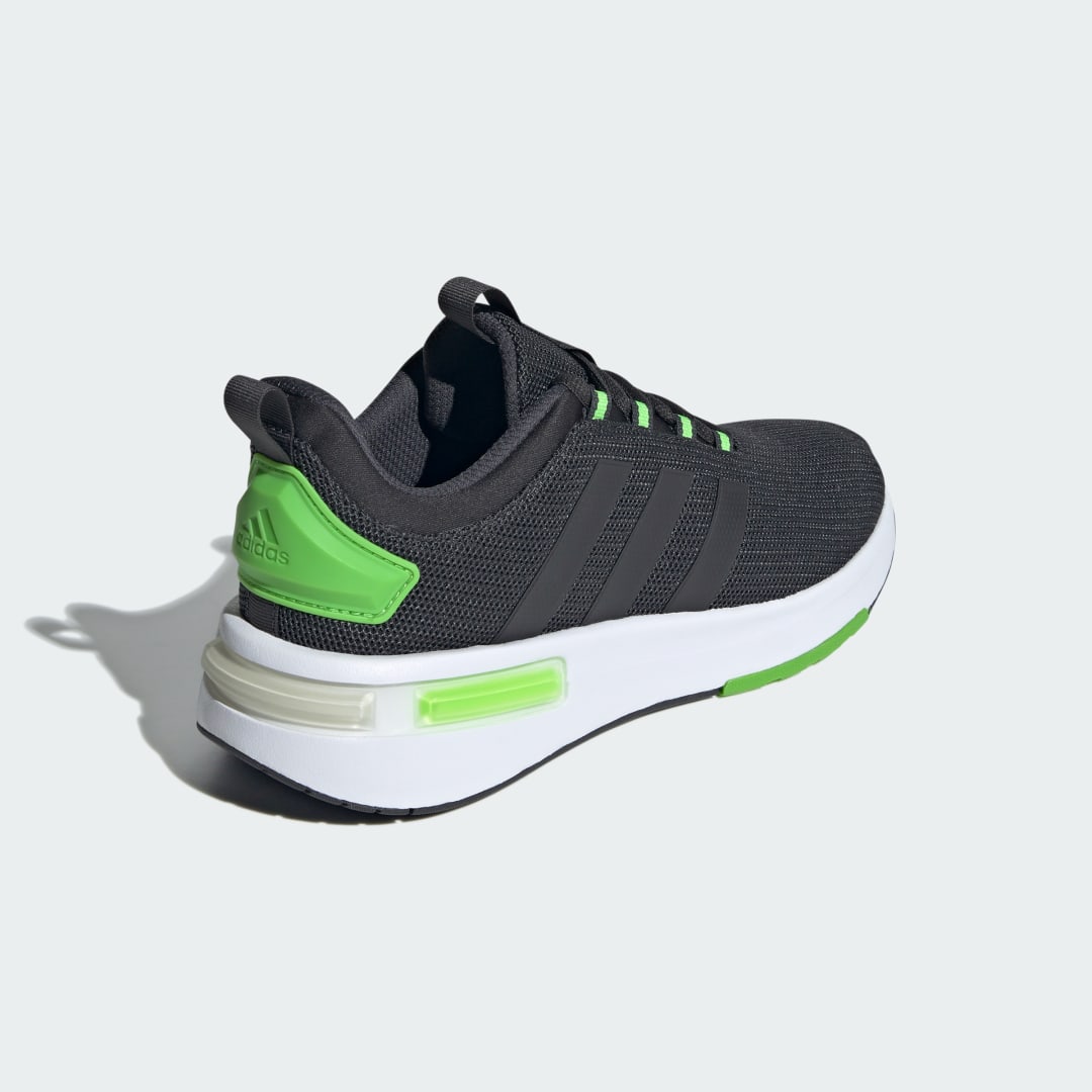 

adidas Tenis Racer Tr23 Unisex, Carbon/carbon/lucid lime