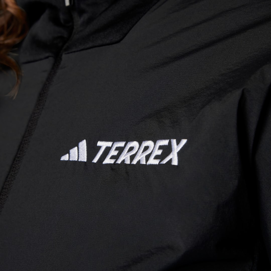 Adidas Terrex Xperior Climawarm+ Wind Light Fleece Capuchonjack