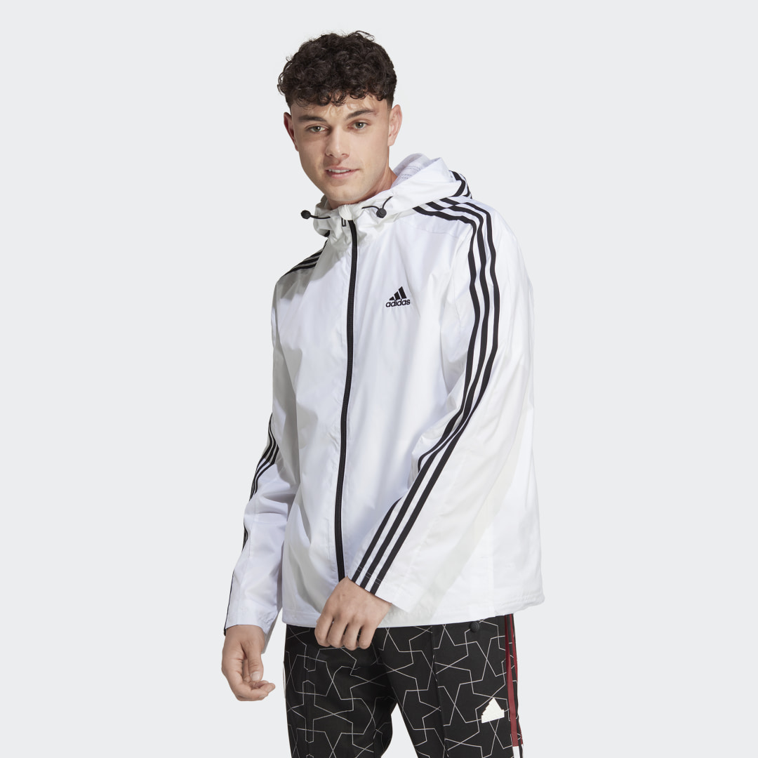 Adidas Essentials 3-Stripes Woven Windjack