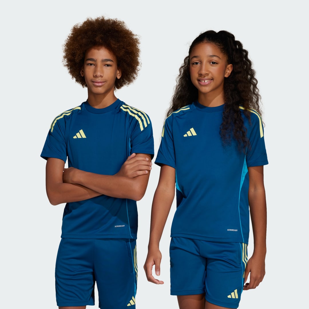 Maillot d'entraînement Tiro 25 Competition Enfants - vue 5