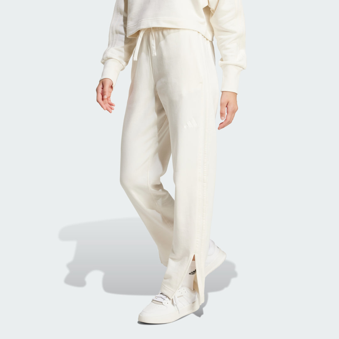 Adidas ALL SZN French Terry 3-Stripes Straight Leg Broek