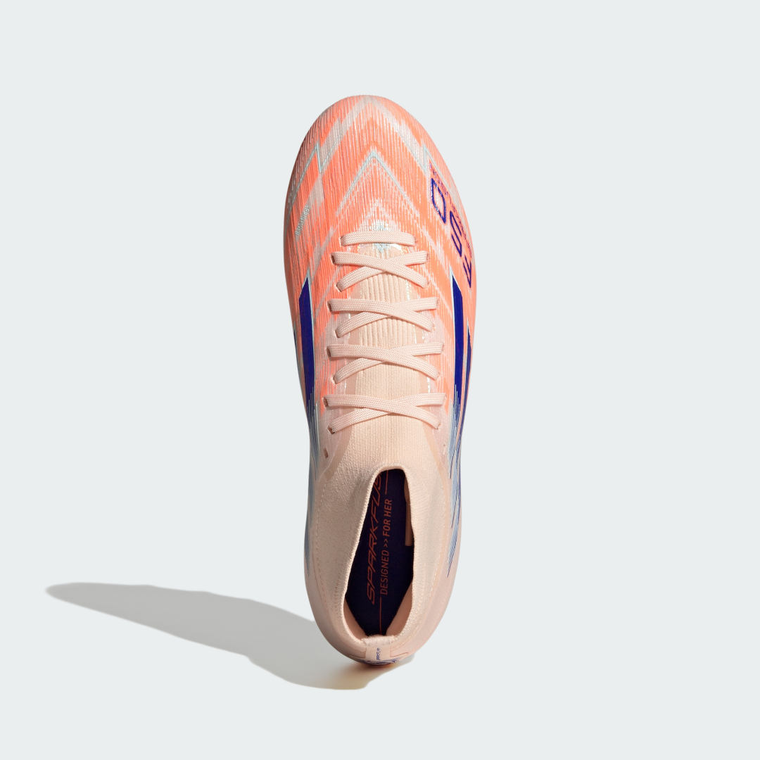 Chaussures de football femme adidas F50 Sparkfusion Pro FGAG - vue 7