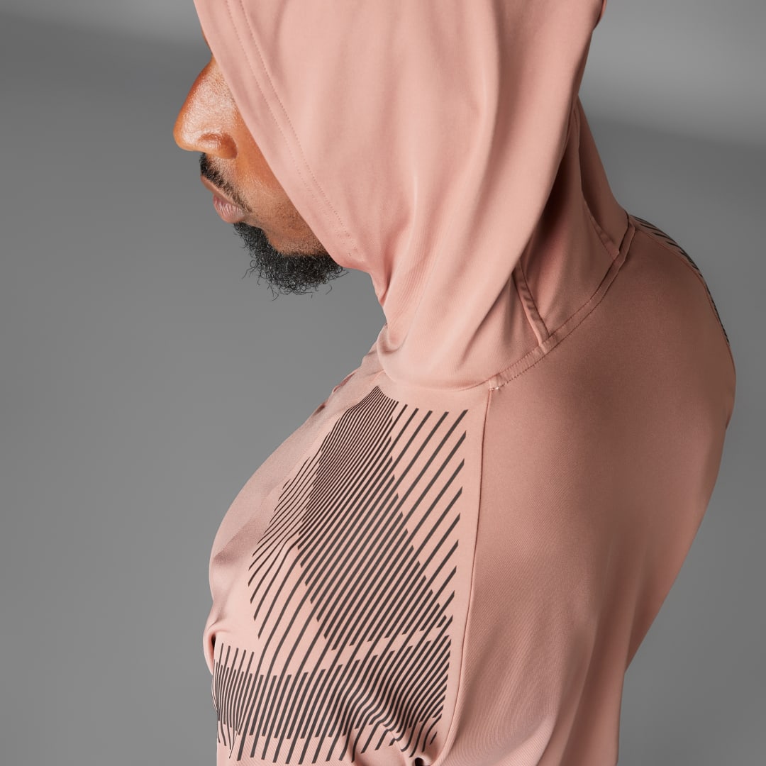 Thumbnail - Pro-Series Quarter Zip Hooded Trainingsjacke