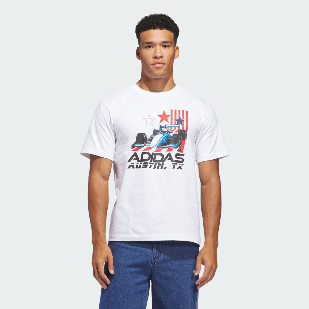 Austin Americana Motorsport Graphic T-Shirt