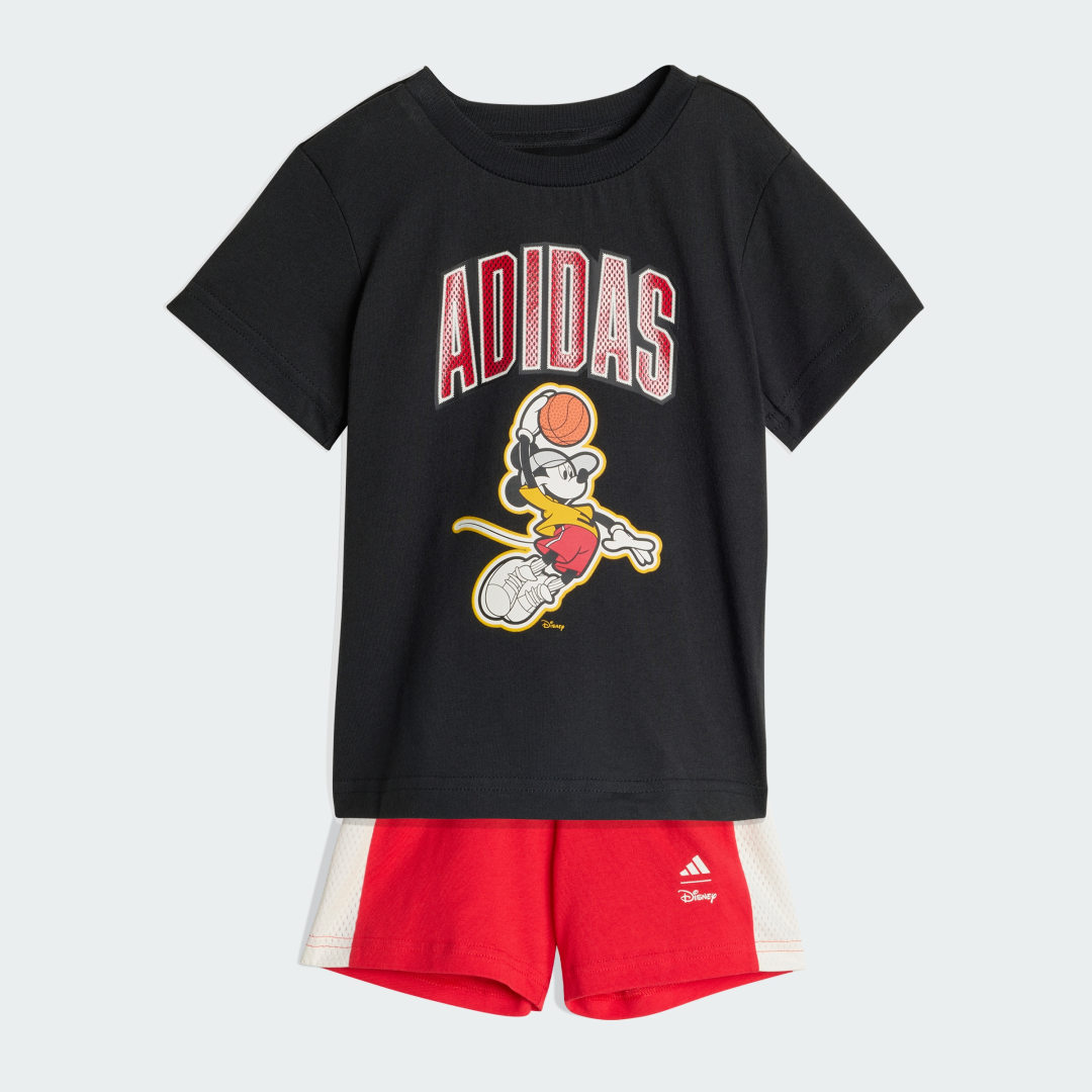 ENSEMBLE T SHIRT ET SHORT ADIDAS DISNEY MICKEY MOUSE