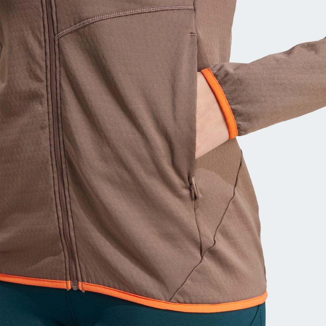 Adidas Terrex Xperior Climawarm Light Fleece Capuchonjack