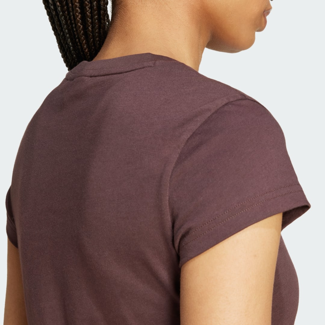 Adidas Essentials Slim-fit T-shirt