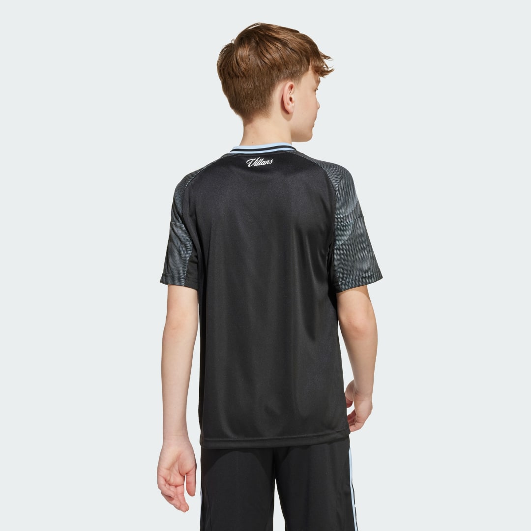 Adidas Aston Villa FC 25 26 Uitshirt Kids