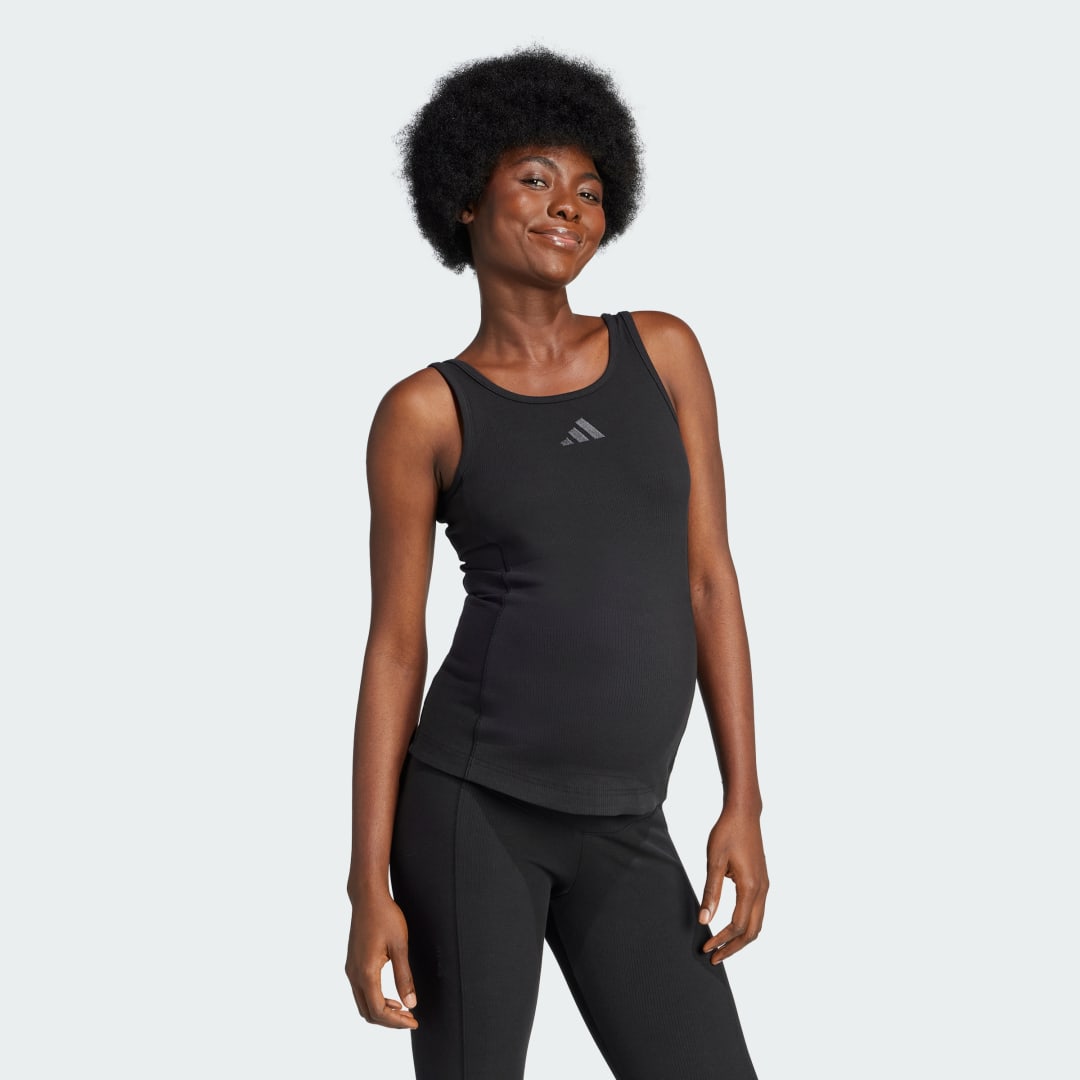 Adidas Rib Tanktop (Positiekleding)