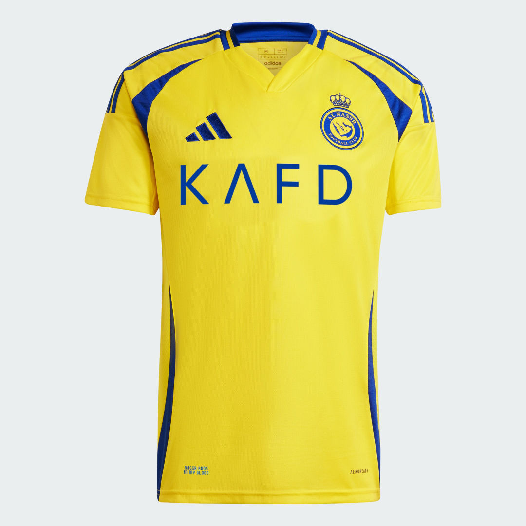Maillot Domicile Al Nassr FC 2024/ - vue 4
