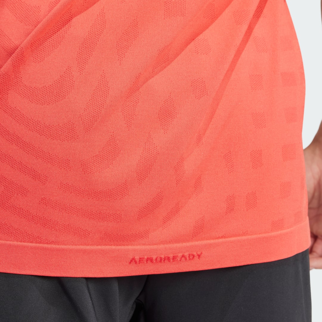 Adidas Gym+ Training Naadloos T-shirt
