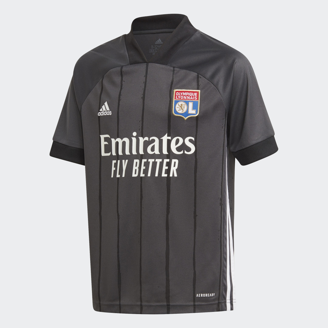 Camiseta segunda equipación Olympique Lyonnais 20/21