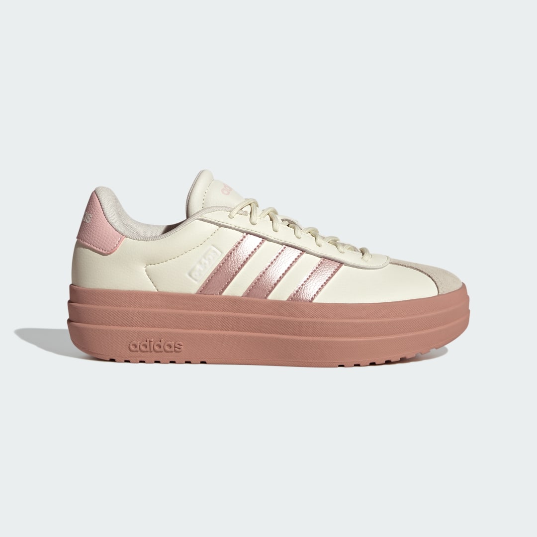 Adidas Vl Court Bold Ivory / Sandy Pink Met. / Sandy Pink