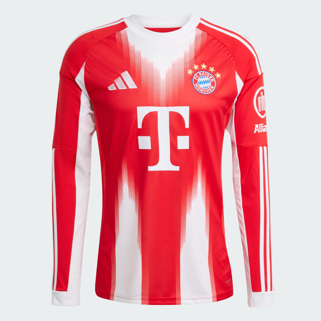 Adidas FC Bayern München 25 26 Longsleeve Thuisshirt