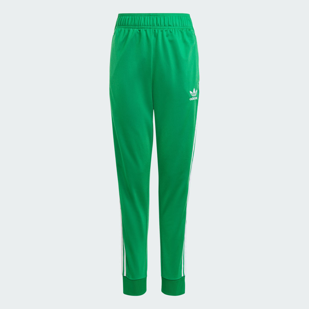 

adidas Pantalón Adicolor SST Niño, Verde