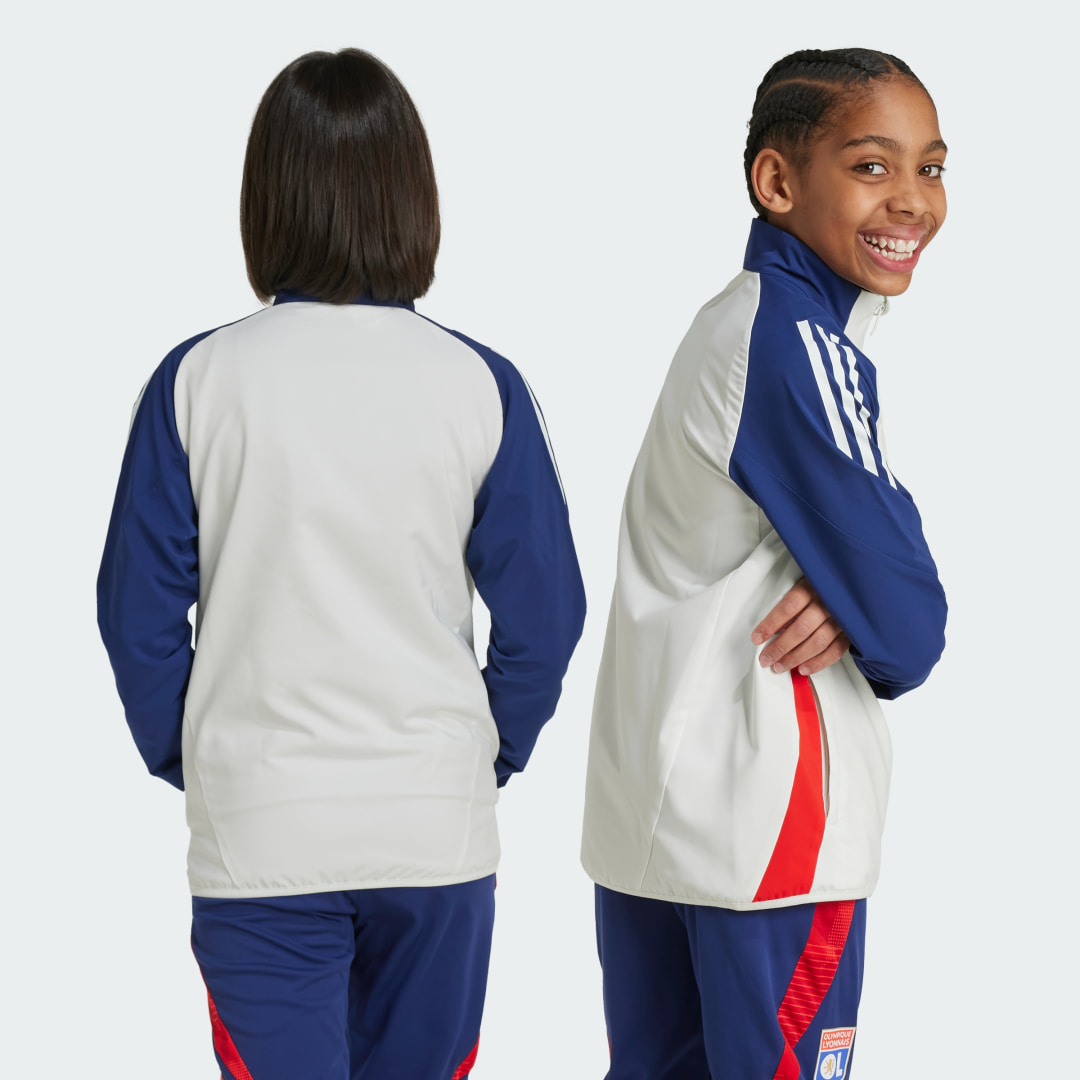 Adidas Olympique Lyonnais Tiro 24 Presentation Jack Kids