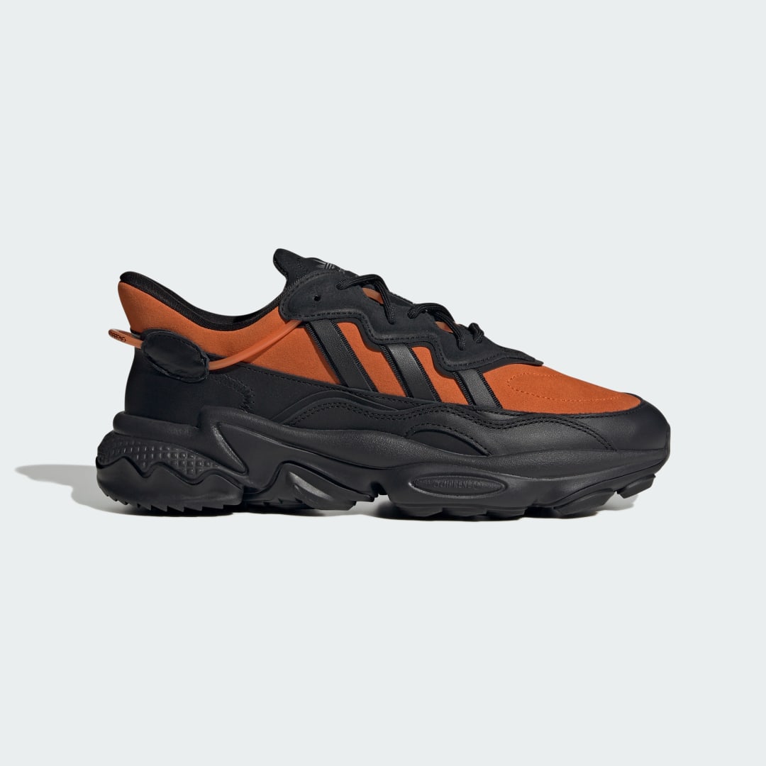 adidas Originals OZWEEGO Shoes Orange Core Black Grey Six