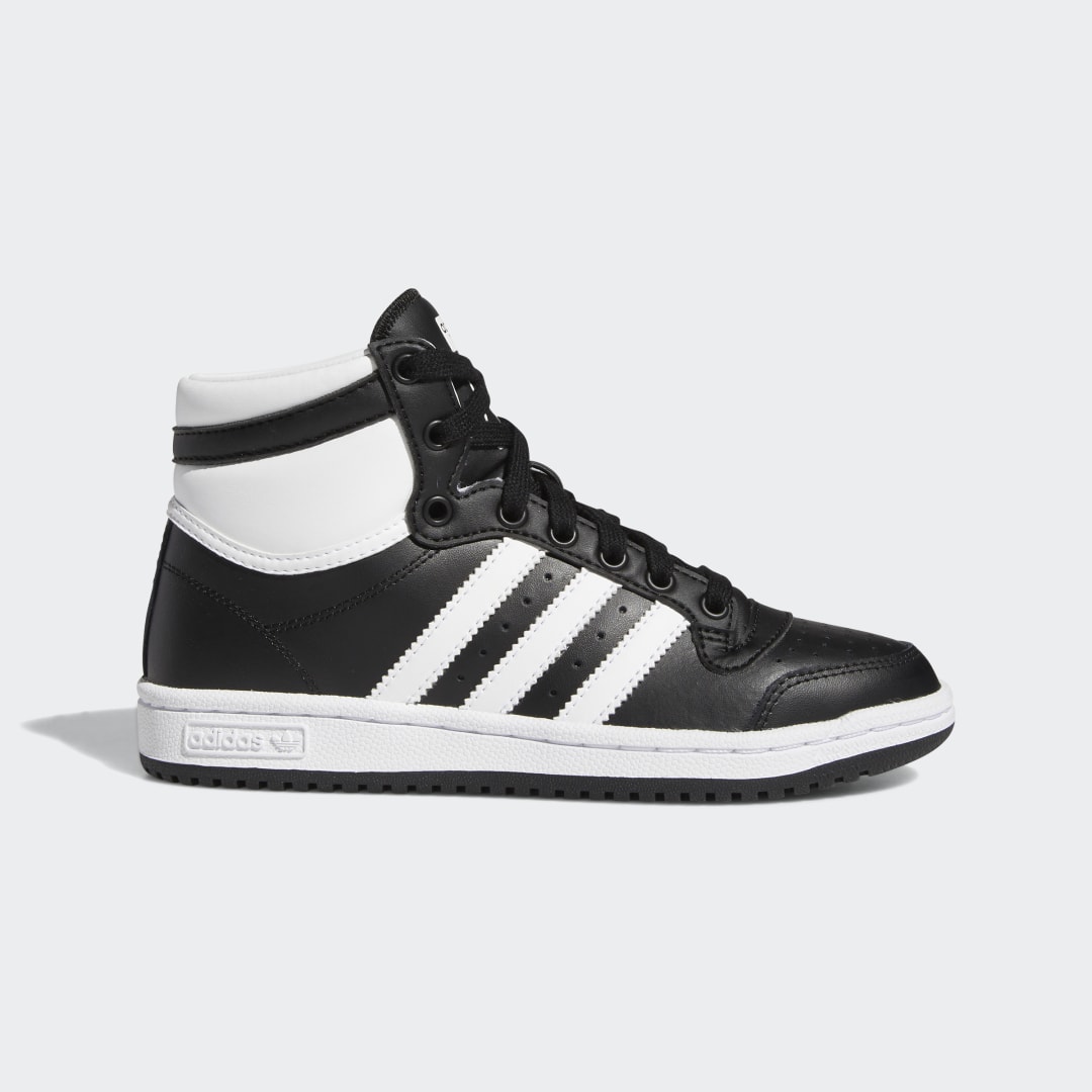 фото Высокие кроссовки top ten adidas originals