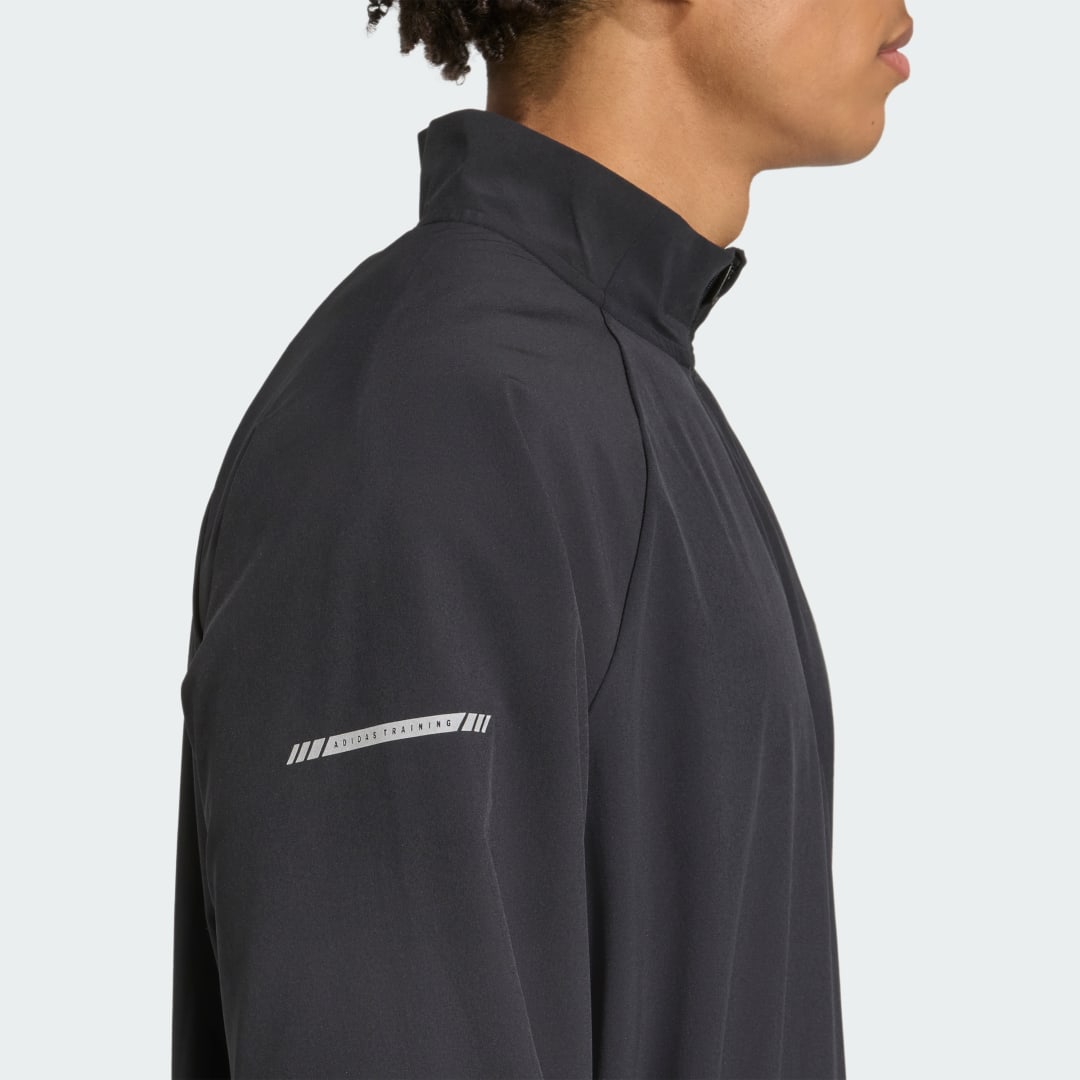 Adidas Training Essentials Holiday Pack 1 4 Zip Shirt