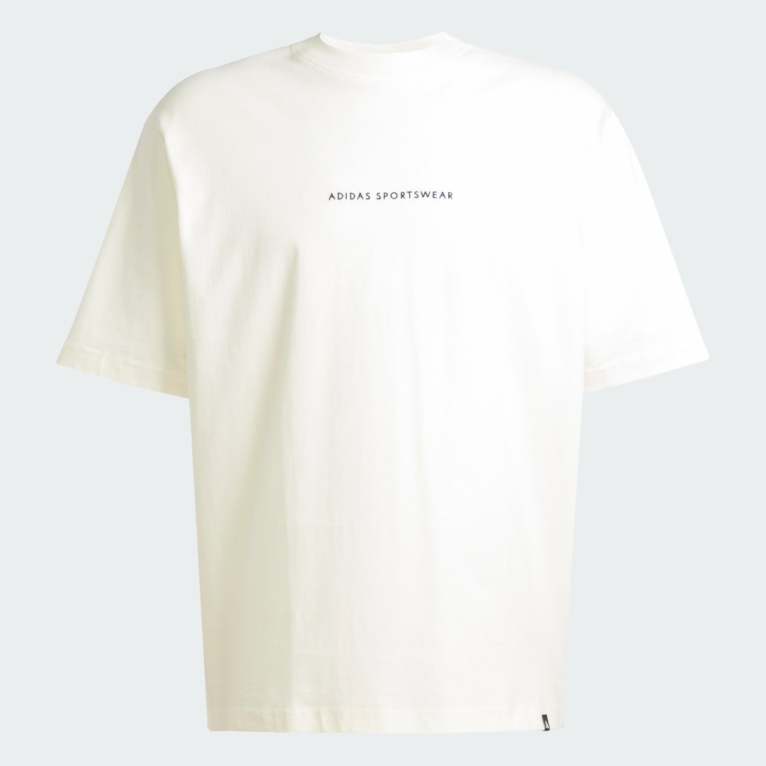 Adidas Codes Doodle Camp Graphic T-Shirt