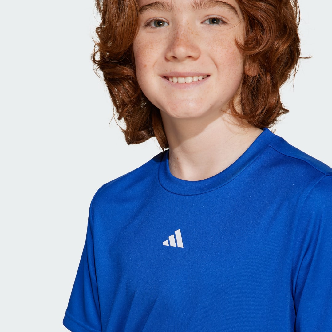 Adidas Train Essentials Logo Regular Fit T-shirt Kids