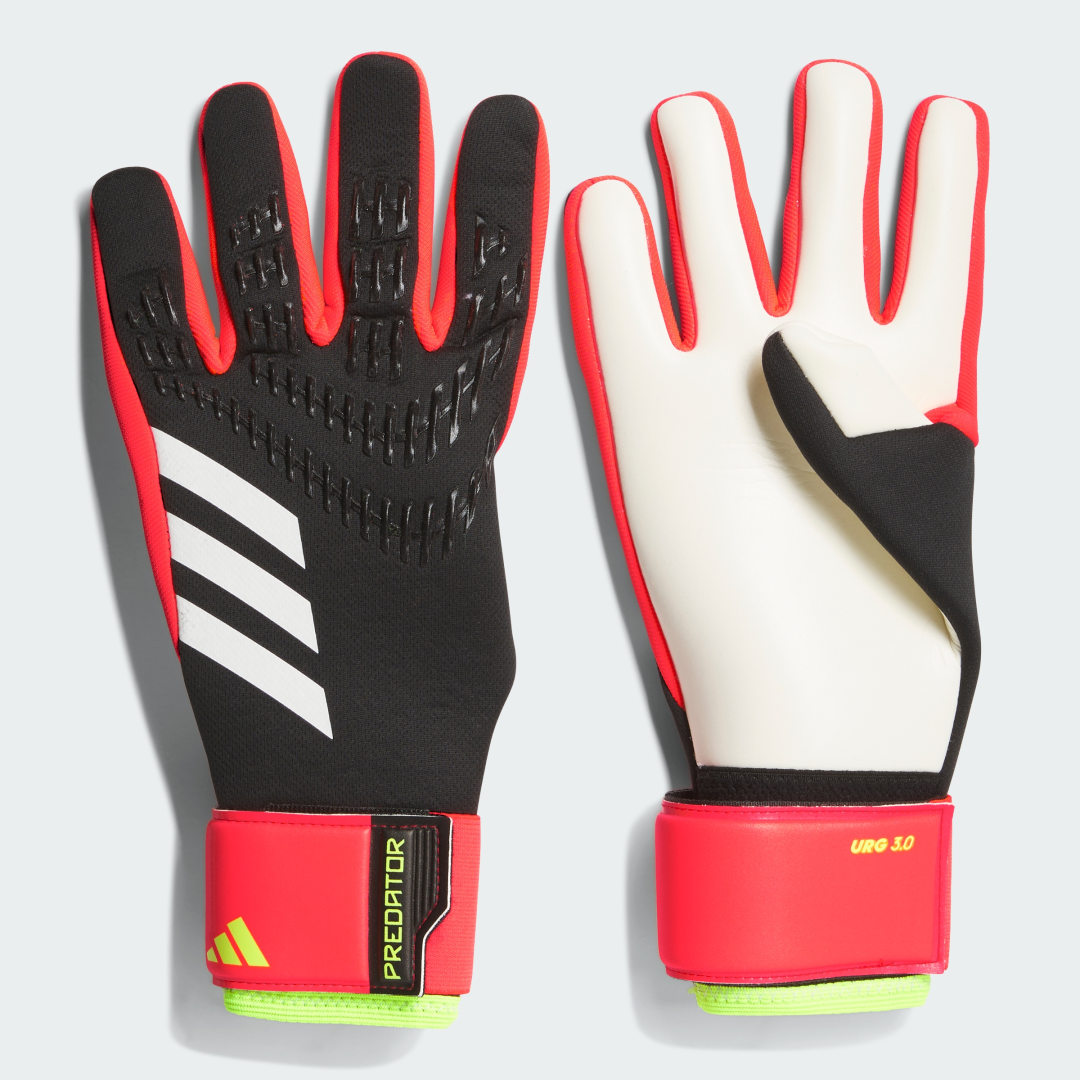 Image of adidas Predator League Goalkeeper Gloves Black 8 - Soccer Gloves