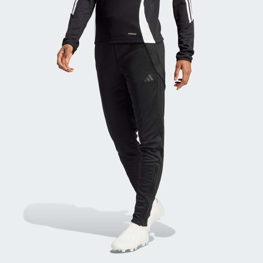 adidas Pants de Entrenamiento Tiro 24 Mujer, Negro/negro