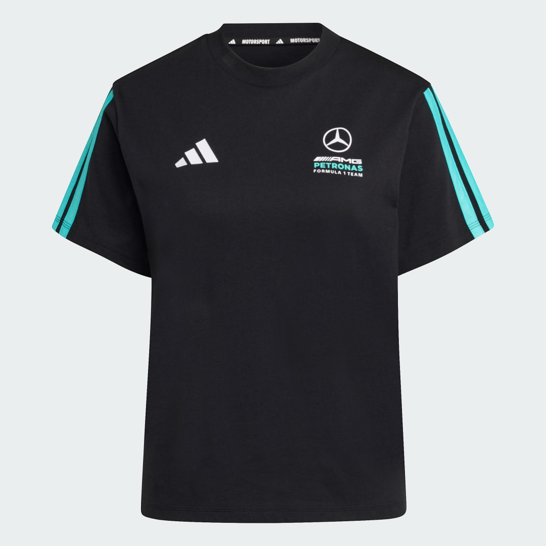 T SHIRT MERCEDES AMG PETRONAS FORMULA 1 TEAM DNA - vue 4