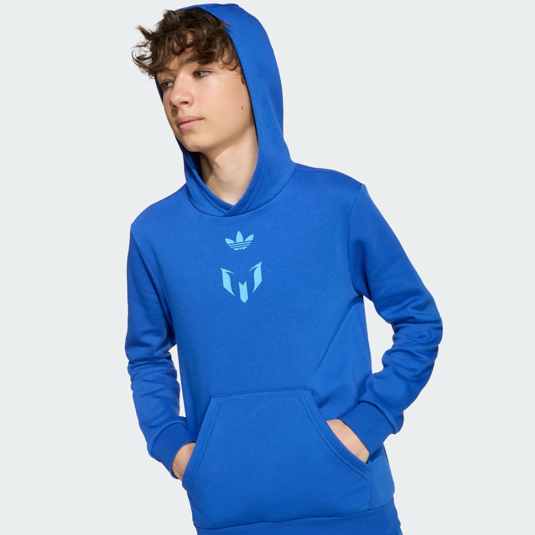 Adidas Messi Hoodie Kids