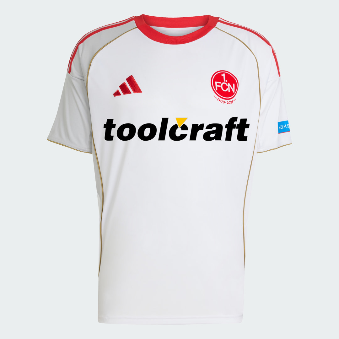 Adidas 1. FC Nürnberg 25 26 Away Jersey