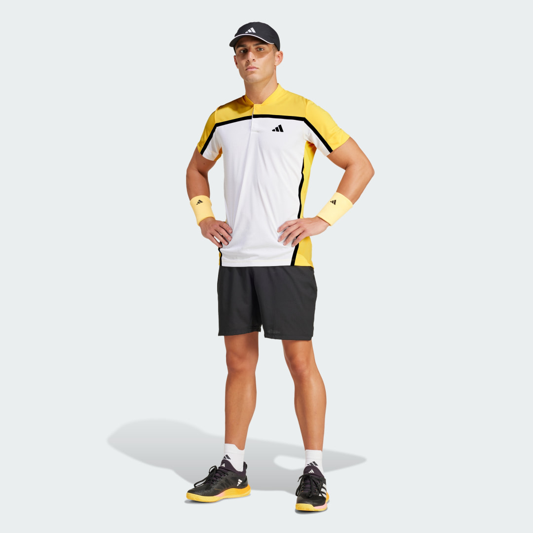 Adidas Tennis HEAT.RDY Pro FreeLift Henley Poloshirt