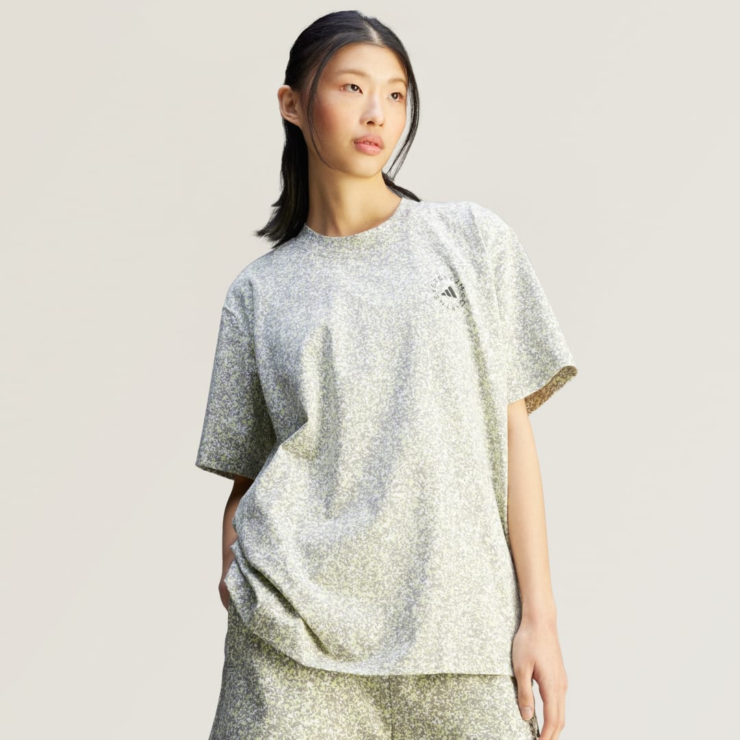 Adidas by Stella McCartney Printed Loose T-shirt