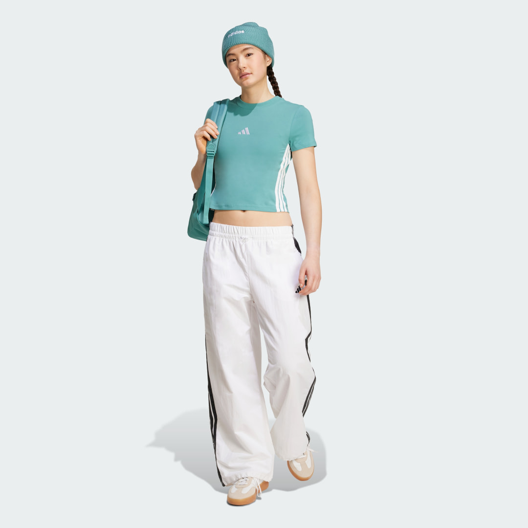 Adidas Essentials 3-Stripes Slim-fit Baby T-shirt