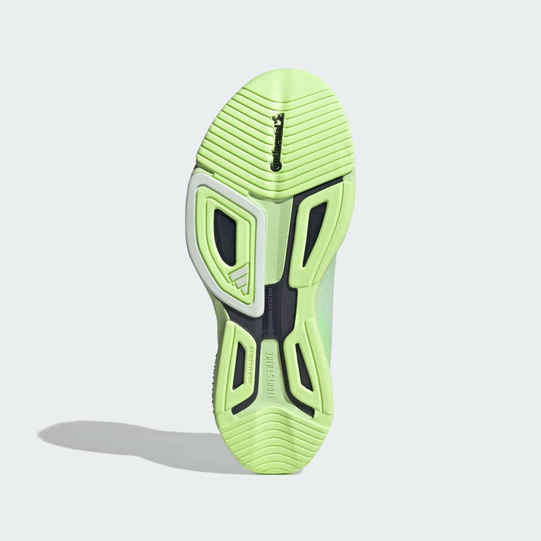 

adidas Tenis Rapidmove ADV Unisex, Semi verde spark/verde spark/aurora negro