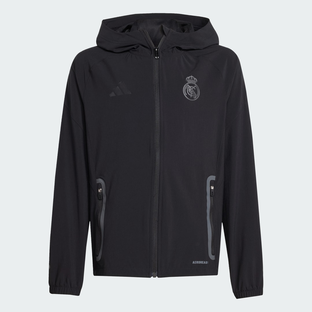Adidas Real Madrid Tiro 25 Competition Vis Tech Reisjack Kids