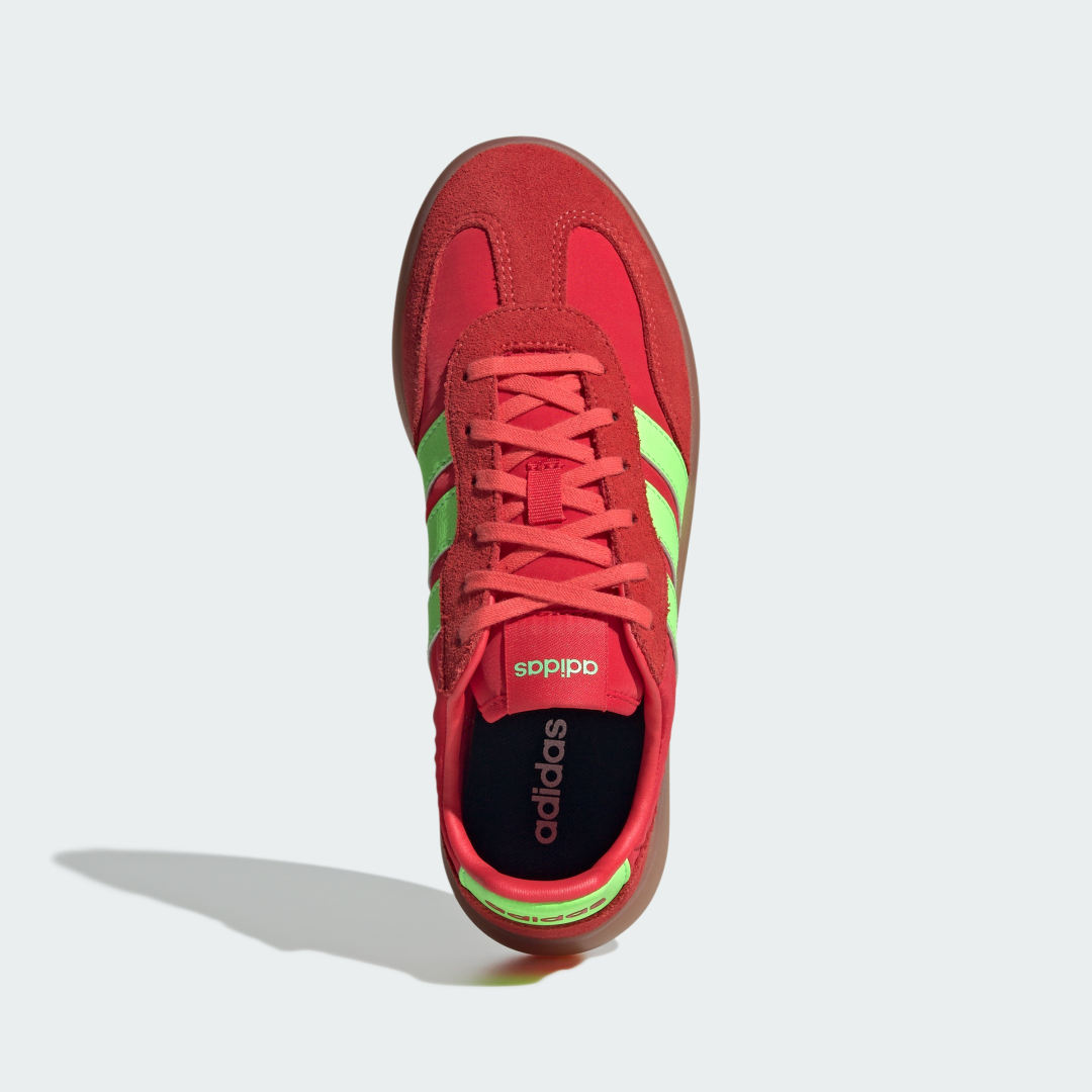 Adidas  sneaker Pure Ruby / Lime Burst / Semi Lucid Red