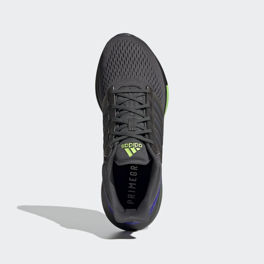 

adidas Tenis Eq21 Run Unisex, Gris six/gris six/negro