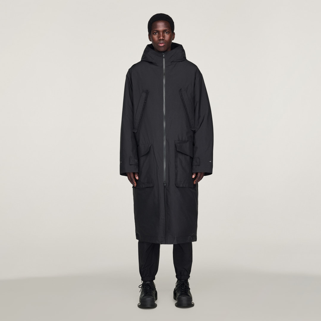 Parka matelassée Y 3 GORE TEX